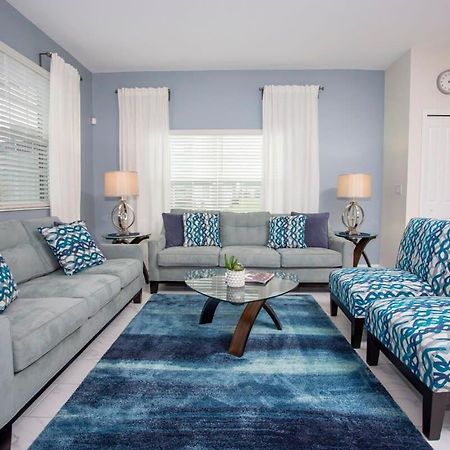 Wonderful 5 Bedroom W/ Pool Close To Disney 4801 Kissimmee Luaran gambar