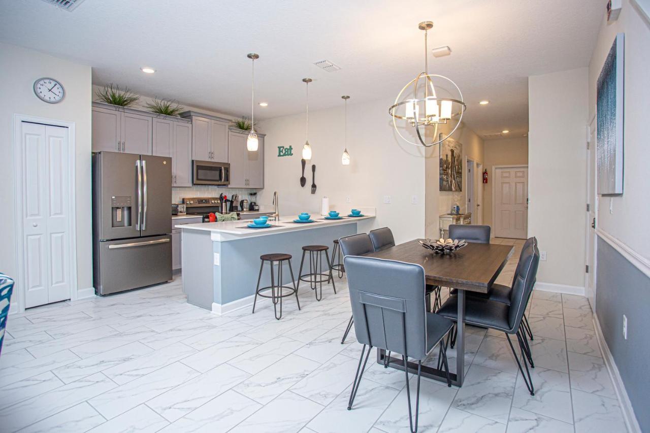 Wonderful 5 Bedroom W/ Pool Close To Disney 4801 Kissimmee Luaran gambar