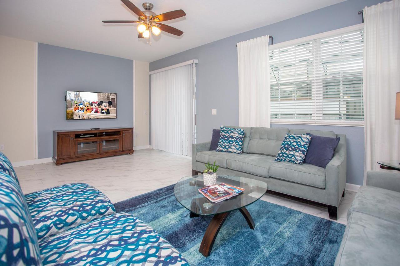 Wonderful 5 Bedroom W/ Pool Close To Disney 4801 Kissimmee Luaran gambar