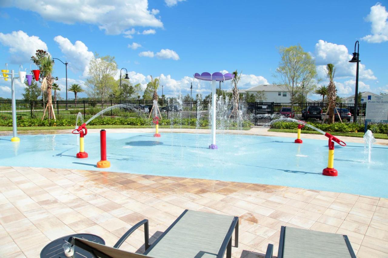 Wonderful 5 Bedroom W/ Pool Close To Disney 4801 Kissimmee Luaran gambar