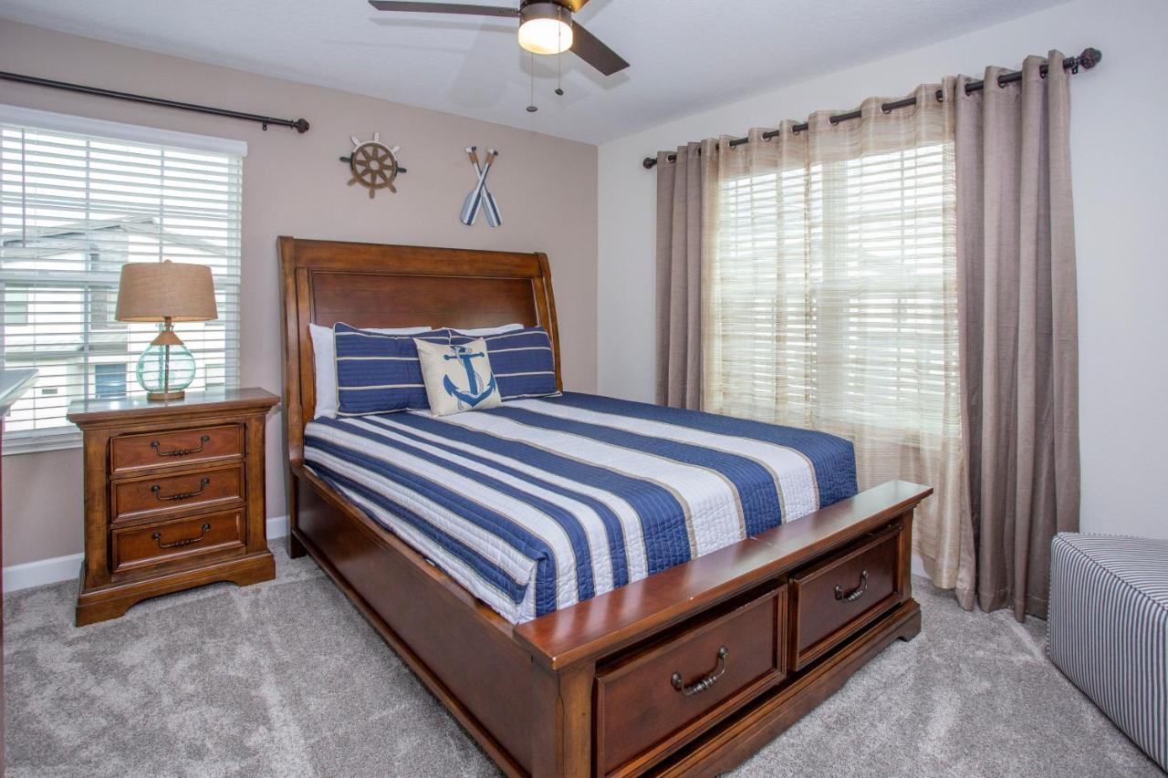 Wonderful 5 Bedroom W/ Pool Close To Disney 4801 Kissimmee Luaran gambar