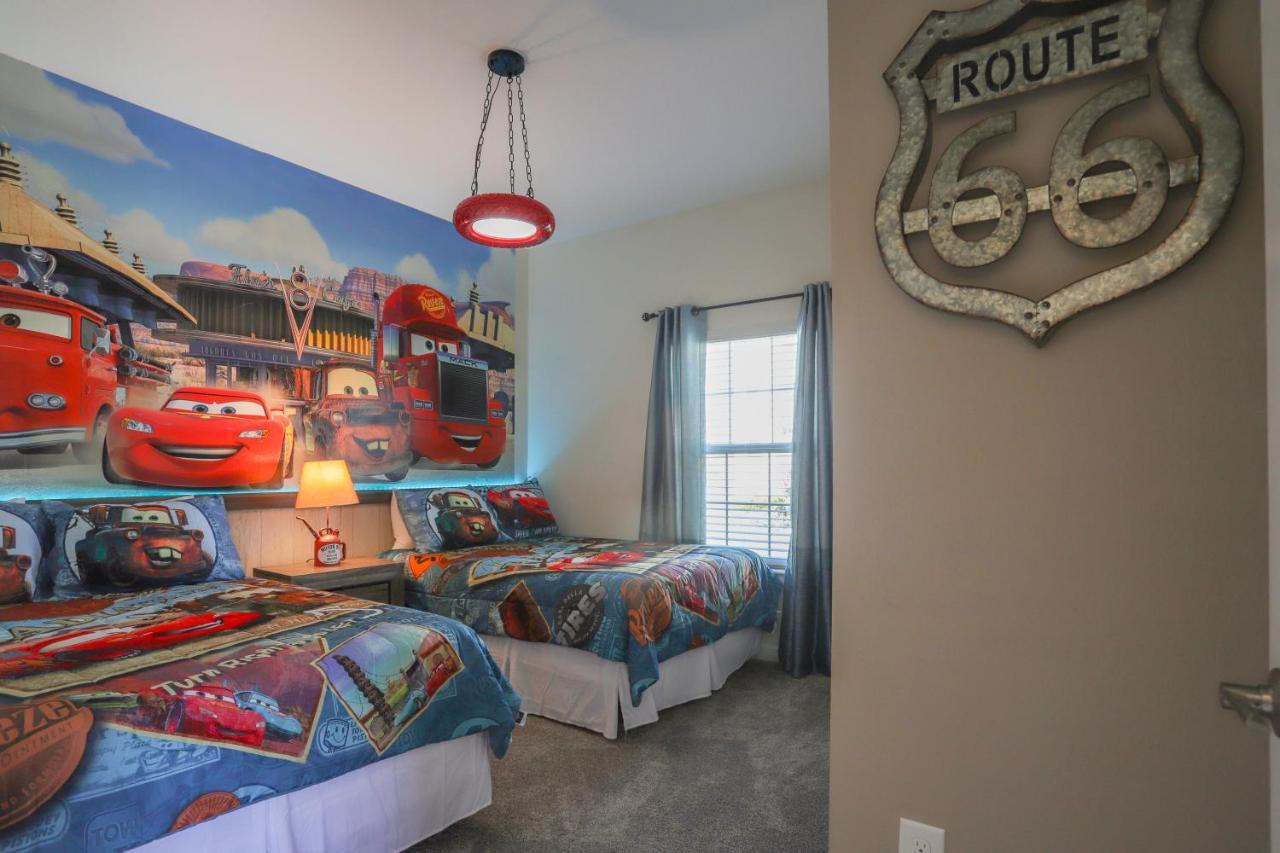 Wonderful 5 Bedroom W/ Pool Close To Disney 4801 Kissimmee Luaran gambar