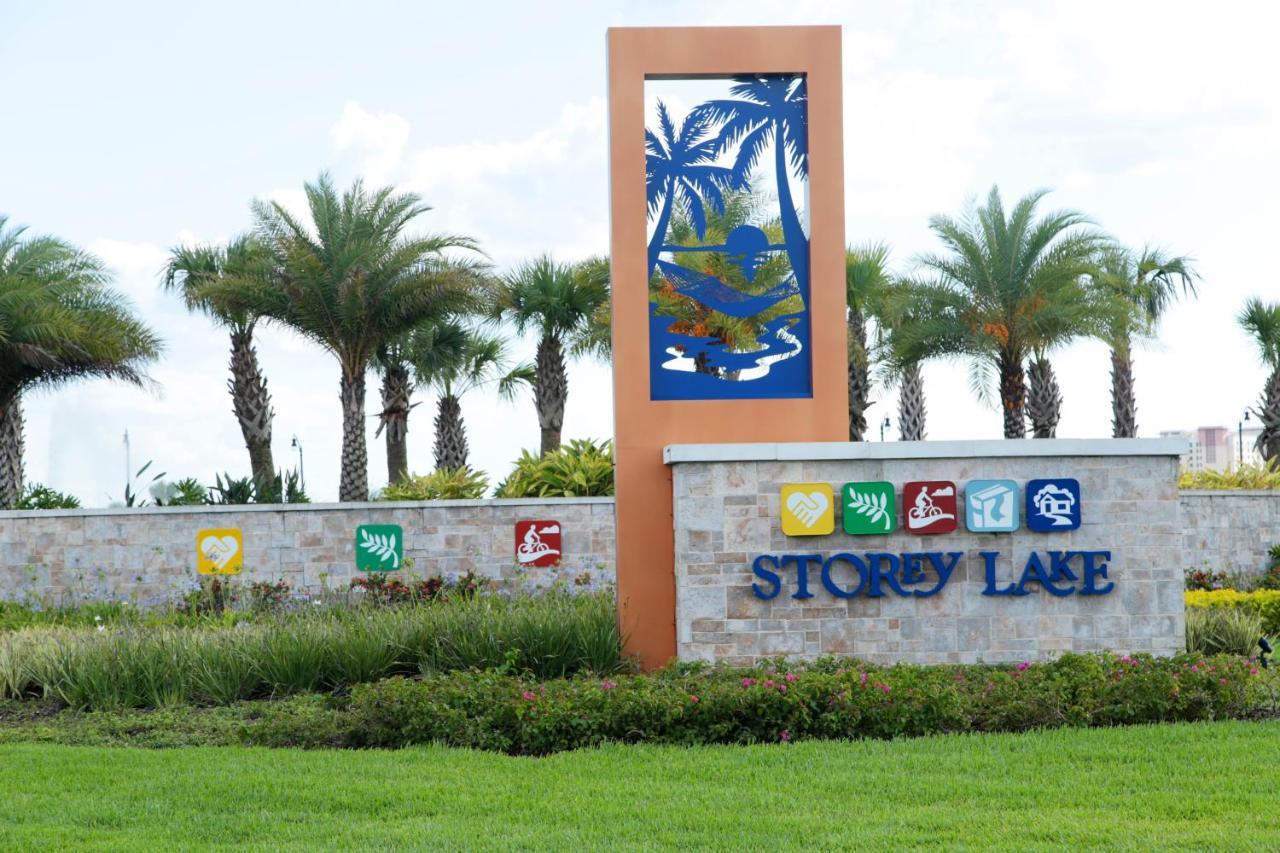 Wonderful 5 Bedroom W/ Pool Close To Disney 4801 Kissimmee Luaran gambar