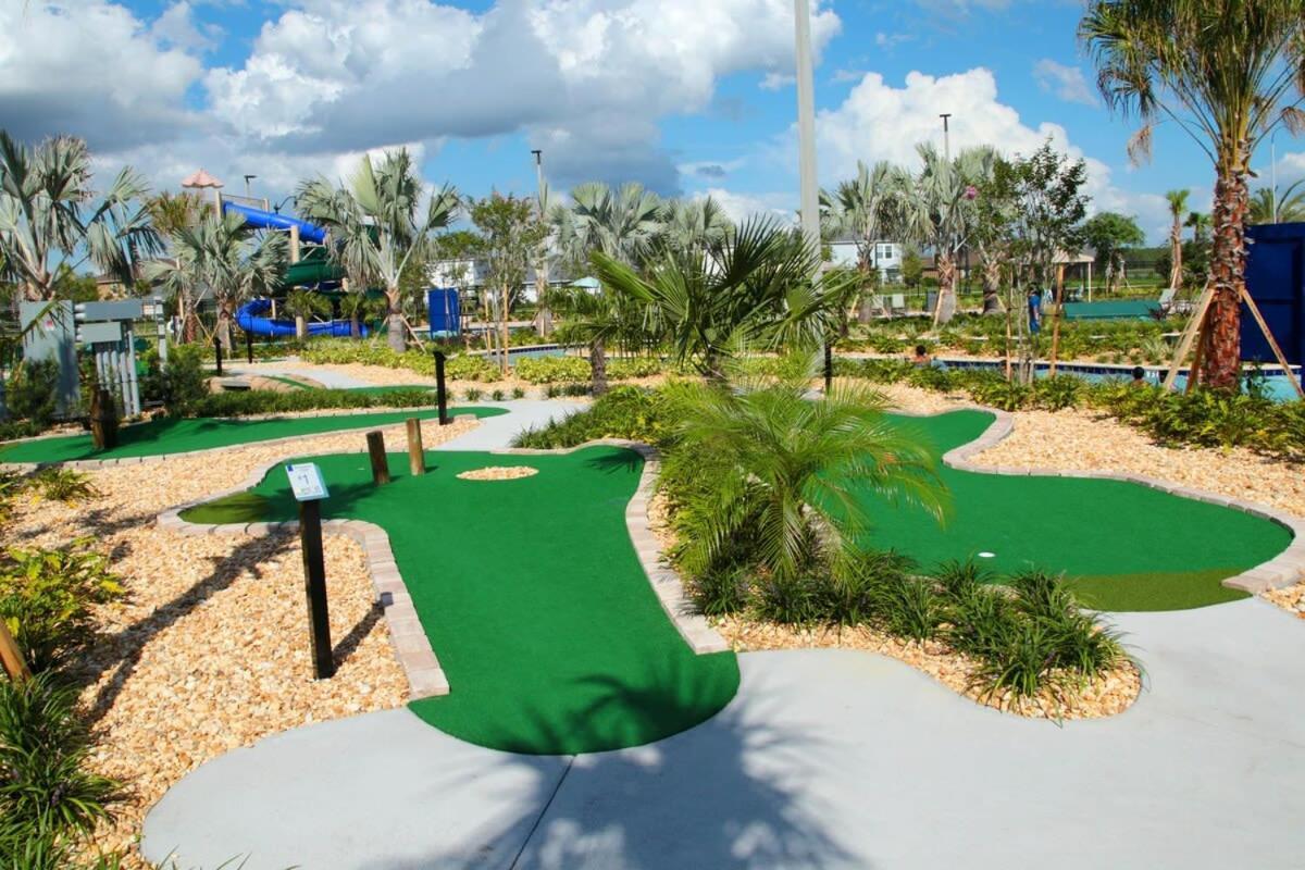 Wonderful 5 Bedroom W/ Pool Close To Disney 4801 Kissimmee Luaran gambar