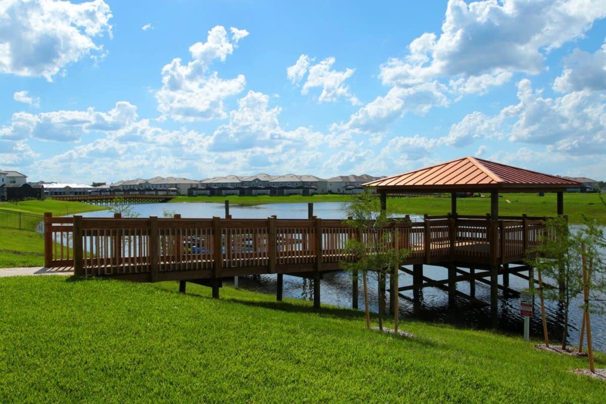 Wonderful 5 Bedroom W/ Pool Close To Disney 4801 Kissimmee Luaran gambar