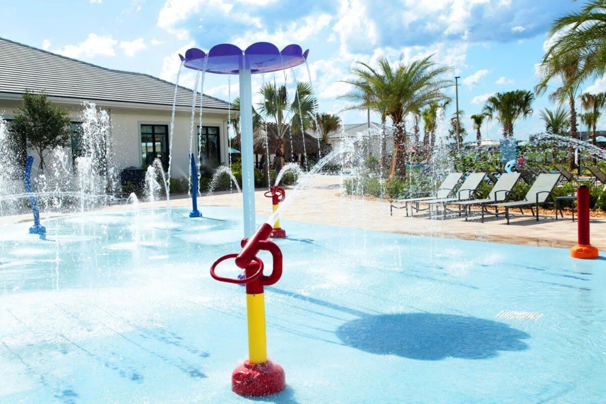 Wonderful 5 Bedroom W/ Pool Close To Disney 4801 Kissimmee Luaran gambar