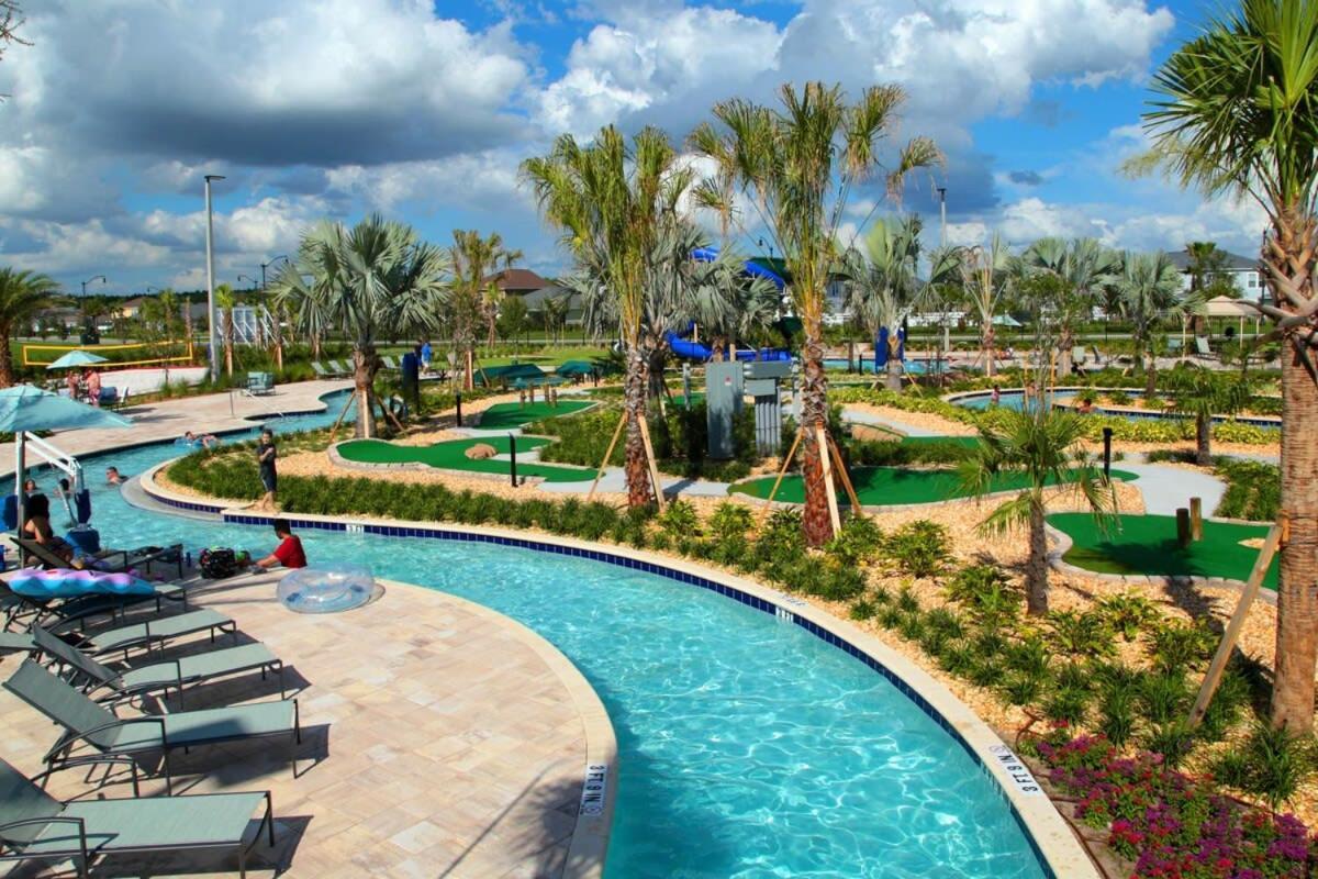 Wonderful 5 Bedroom W/ Pool Close To Disney 4801 Kissimmee Luaran gambar