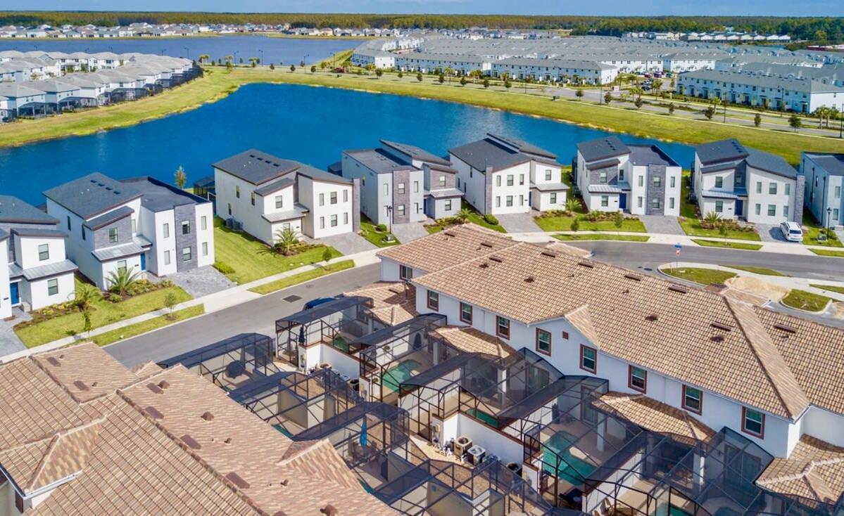 Wonderful 5 Bedroom W/ Pool Close To Disney 4801 Kissimmee Luaran gambar