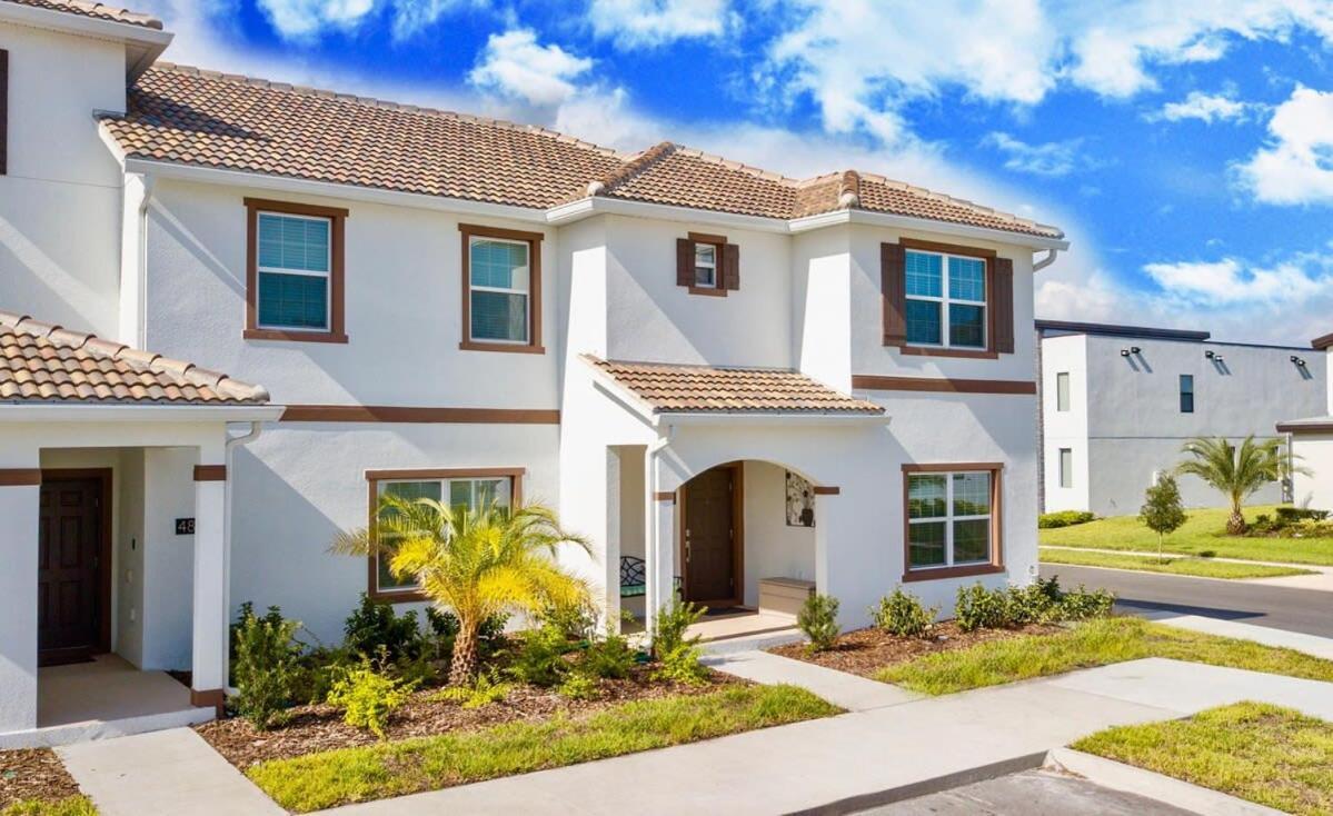 Wonderful 5 Bedroom W/ Pool Close To Disney 4801 Kissimmee Luaran gambar