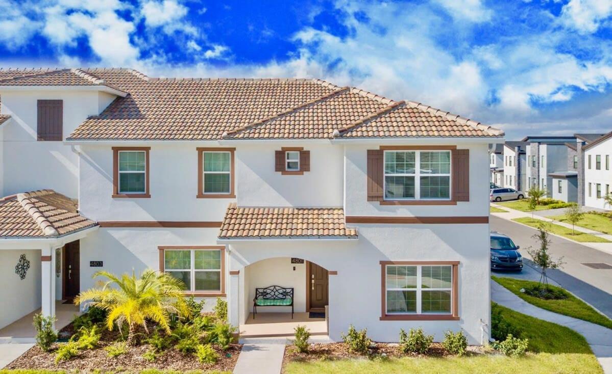 Wonderful 5 Bedroom W/ Pool Close To Disney 4801 Kissimmee Luaran gambar