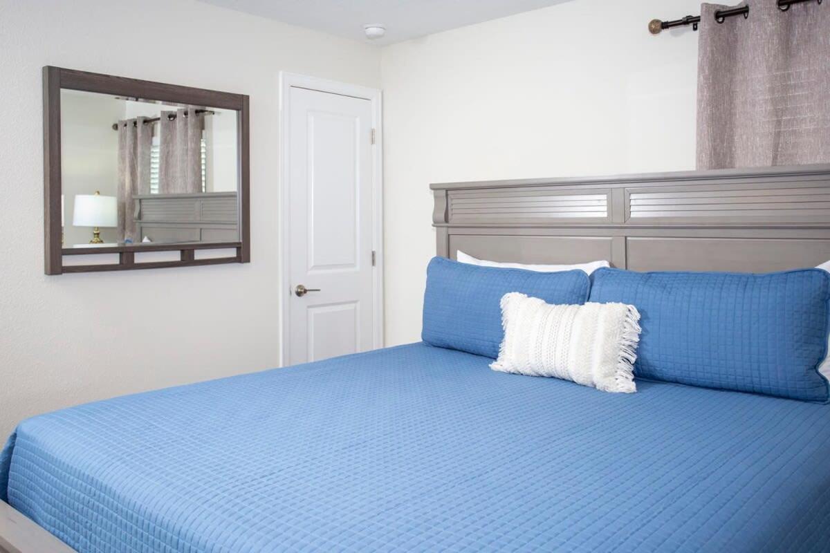 Wonderful 5 Bedroom W/ Pool Close To Disney 4801 Kissimmee Luaran gambar