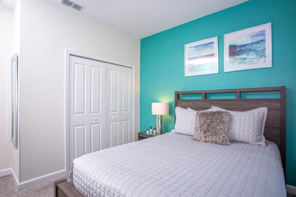 Wonderful 5 Bedroom W/ Pool Close To Disney 4801 Kissimmee Luaran gambar