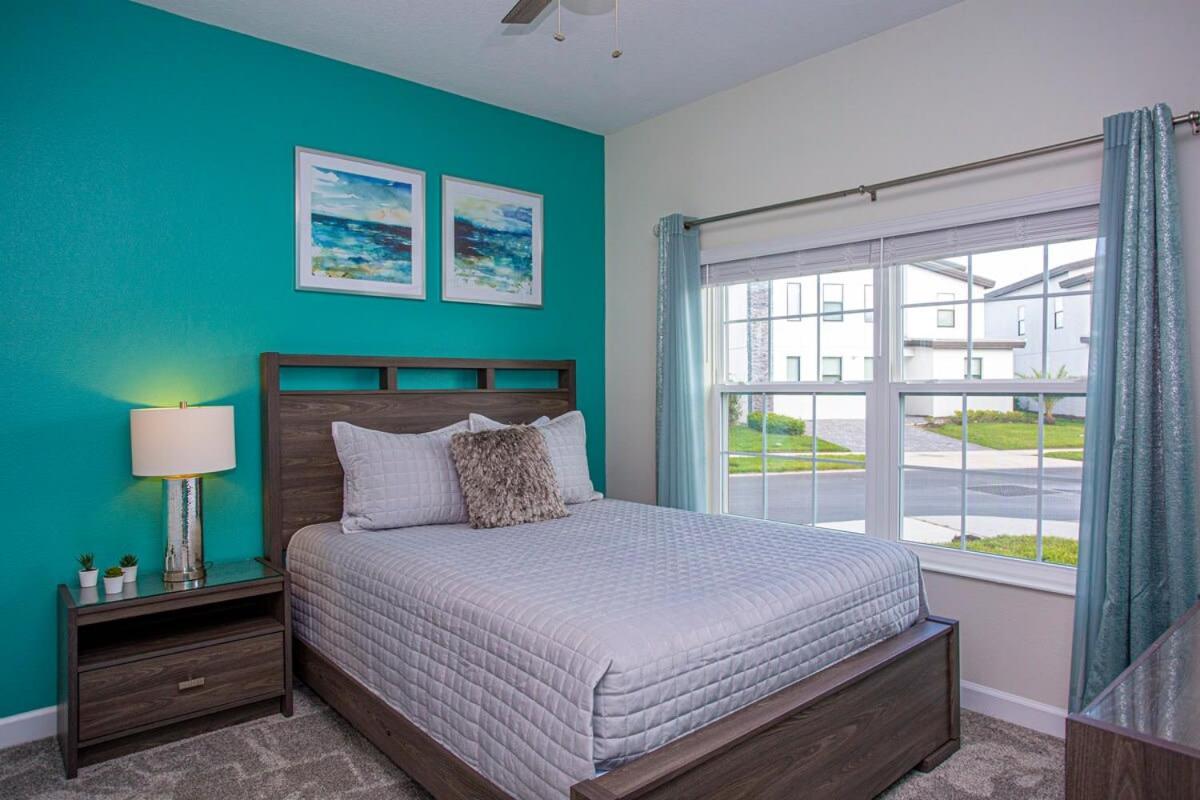 Wonderful 5 Bedroom W/ Pool Close To Disney 4801 Kissimmee Luaran gambar