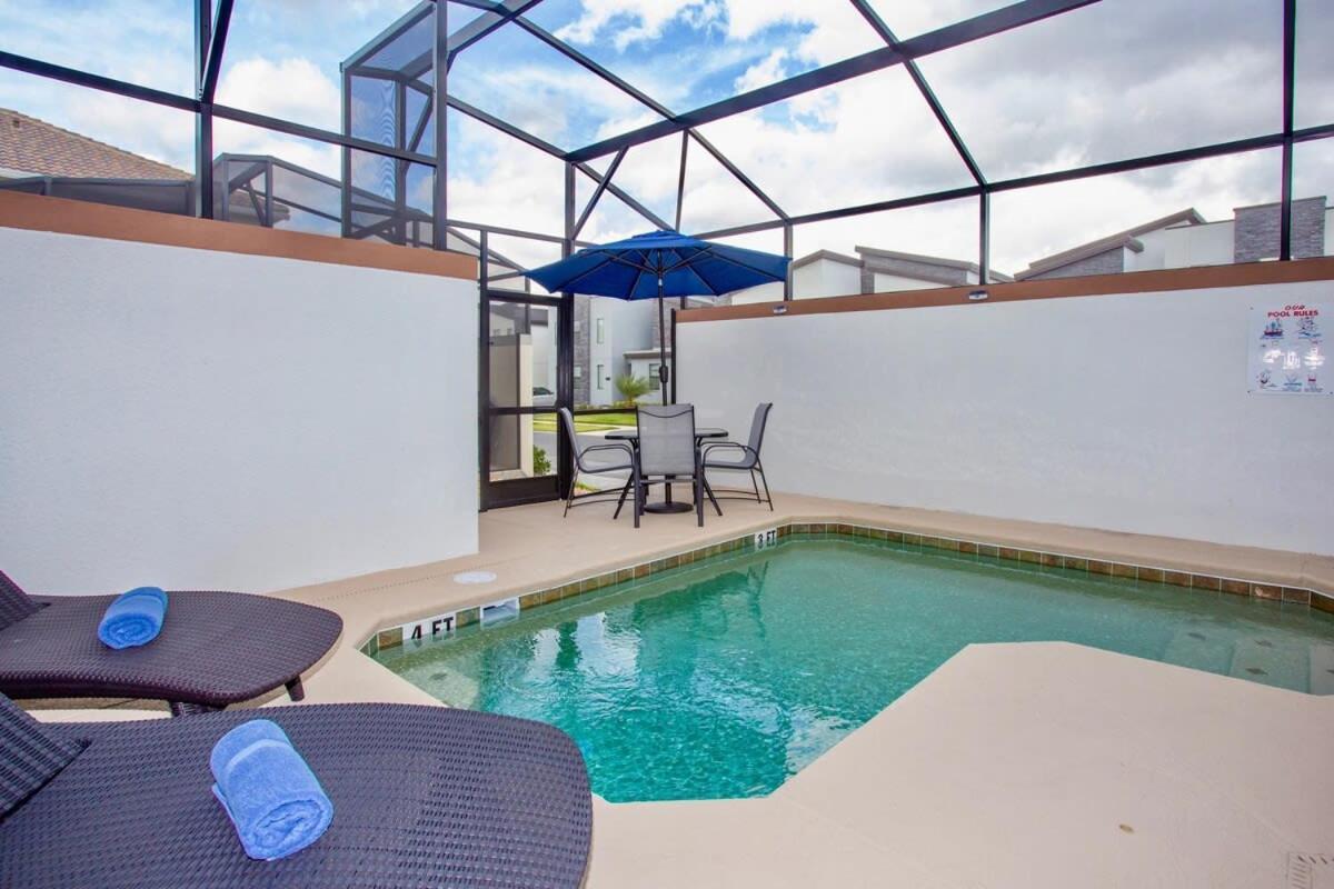 Wonderful 5 Bedroom W/ Pool Close To Disney 4801 Kissimmee Luaran gambar